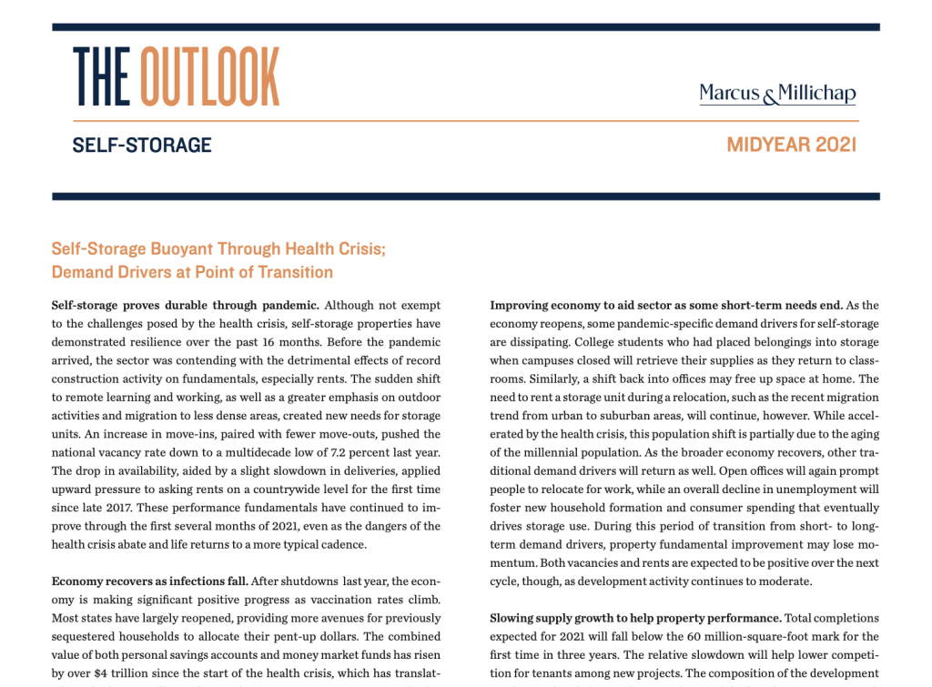 2021 MIDYEAR OUTLOOK REPORT