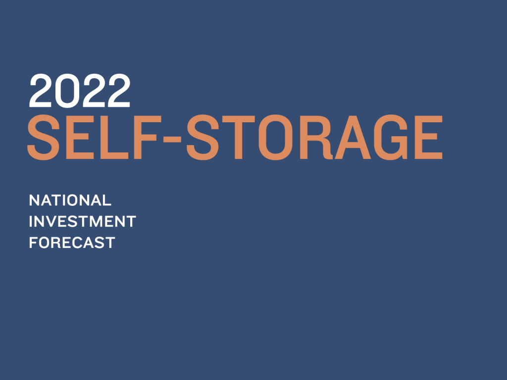 2022-U.S.-Self-Storage-Investment-Forecast-Report