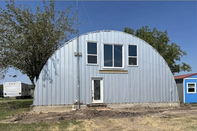 front entrance of storage unit business