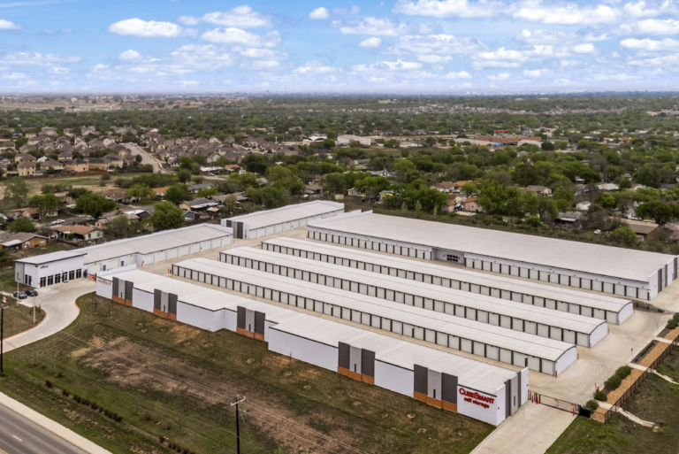 aerial view of cubesmart-7930 SW Loop 410